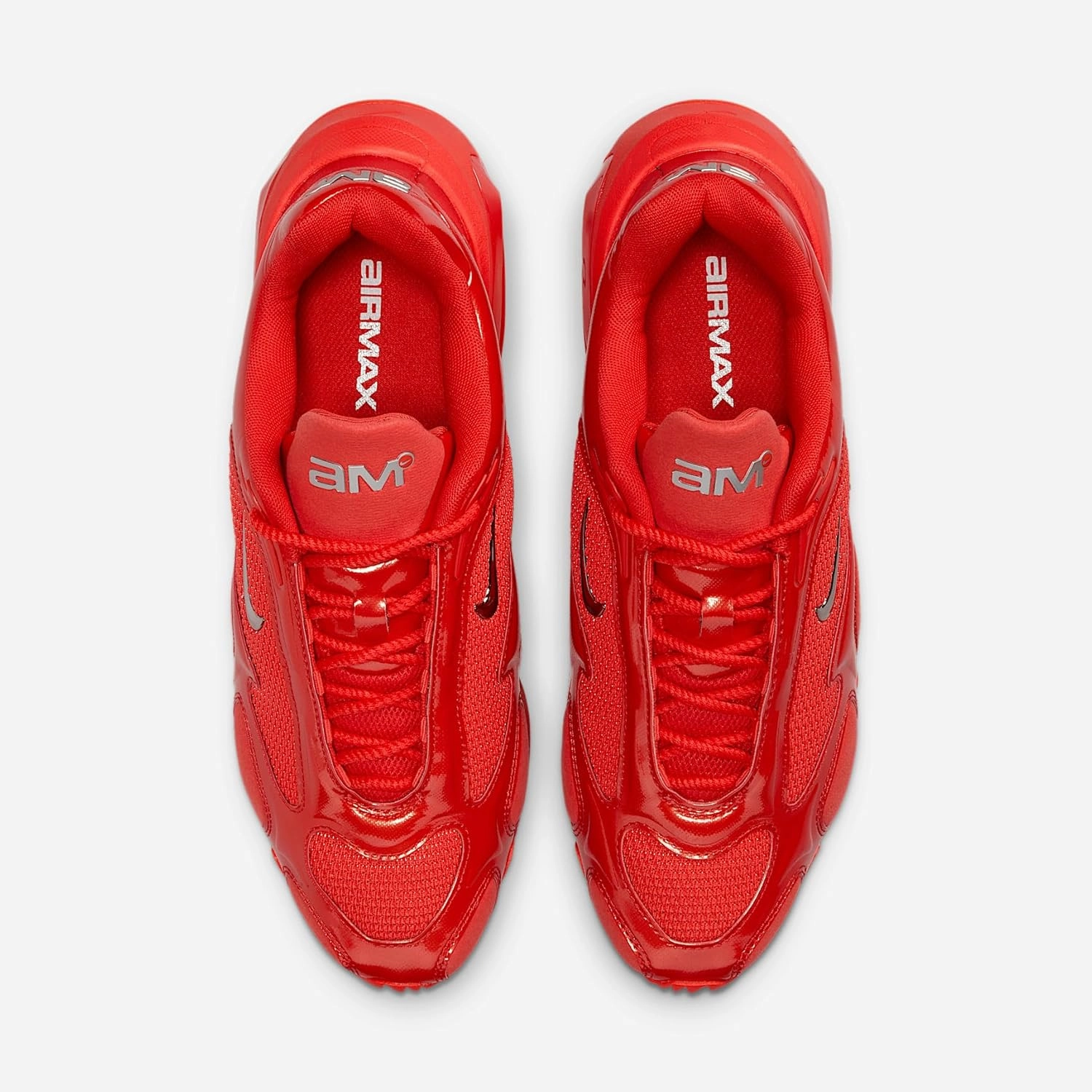 Nike Air Max Muse Women's Shoes (FV1920-601, Habanero Red/Pure Platinum/Metallic Silver)