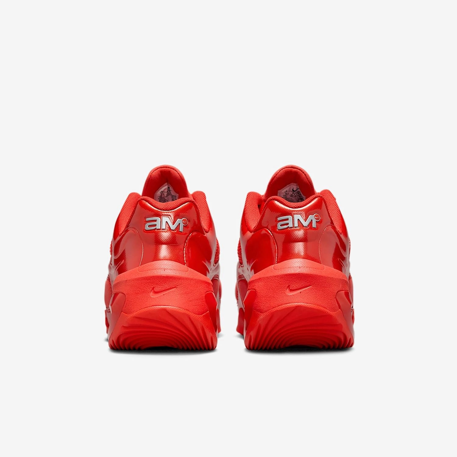 Nike Air Max Muse Women's Shoes (FV1920-601, Habanero Red/Pure Platinum/Metallic Silver)