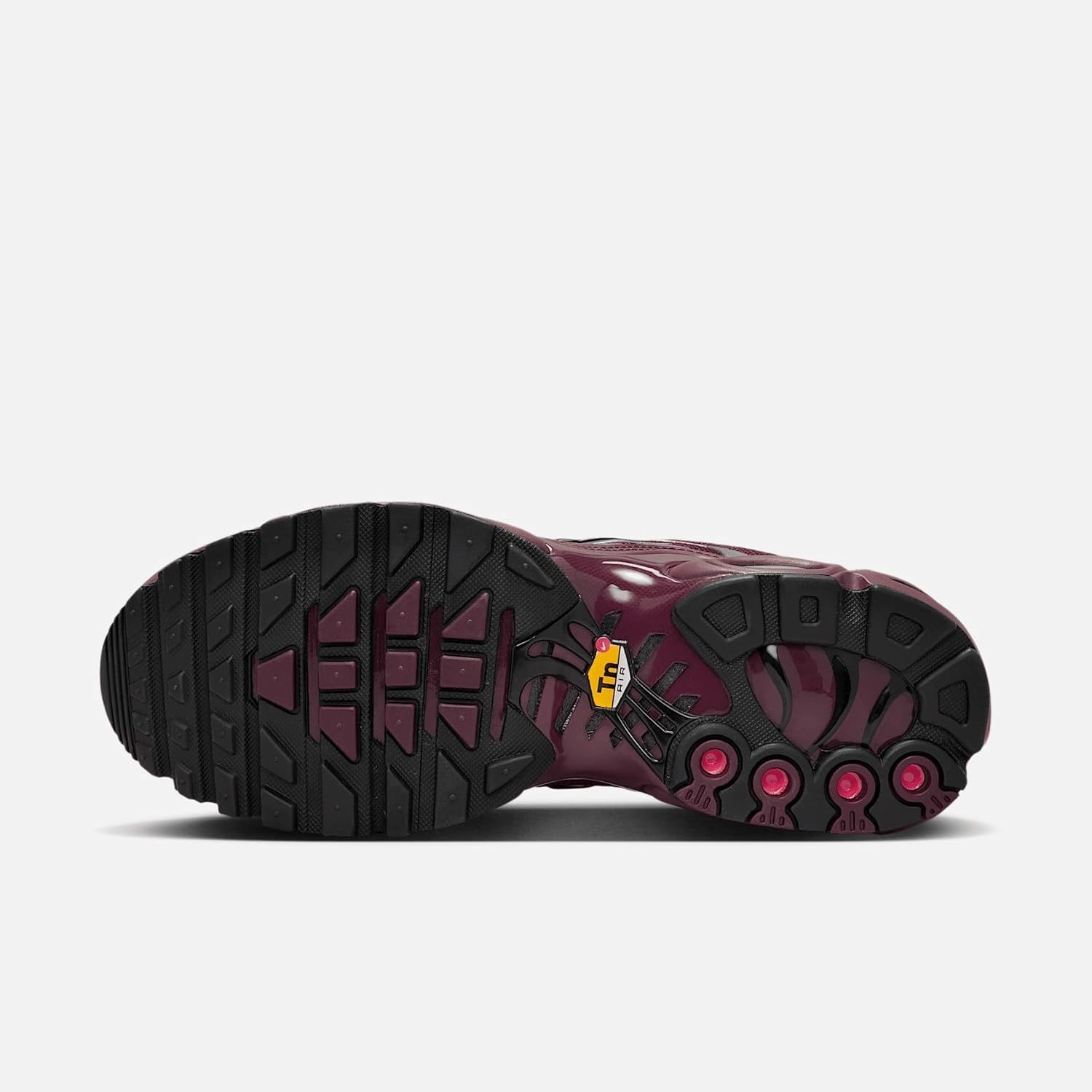 Nike Air Max Plus SE Women's Shoes (HJ9743-600, Night Maroon/Dark Team Red/Metallic Silver/Black)
