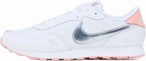 Nike Air Max Sc (Gs) Boys Shoes Size 6.5, Color: White/Metallic Silver