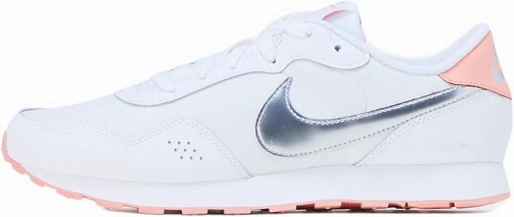 Nike Air Max Sc (Gs) Boys Shoes Size 6.5, Color: White/Metallic Silver