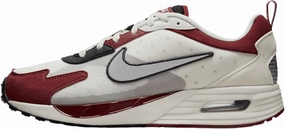 Nike Air Max Solo Men's Shoes (FZ4832-001, Black/Phantom/Team Crimson/Metallic Silver) Size 9.5
