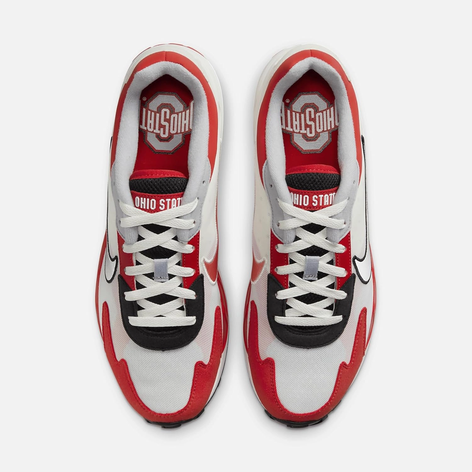 Nike Air Max Solo Men's Shoes (FZ4839-001, Black/Phantom/University Red/Metallic Silver)