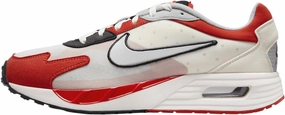 Nike Air Max Solo Men's Shoes (FZ4839-001, Black/Phantom/University Red/Metallic Silver)