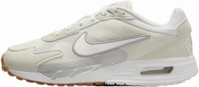 Nike Air Max Solo Women's Shoes (FN0784-104, Summit White/Metallic Silver/Gum Light Brown/Sail) Size 8