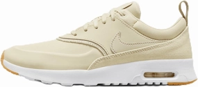 Nike Air Max Thea Premium Women's Shoes (FJ9304-204, Beach/Metallic Gold/Sail/Beach) Size 8.5