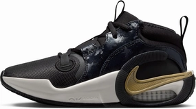 Nike Air Zoom Crossover 2 Big Kids' Basketball Shoes (FZ7312-001, Black/Pale Ivory/Metallic Gold)