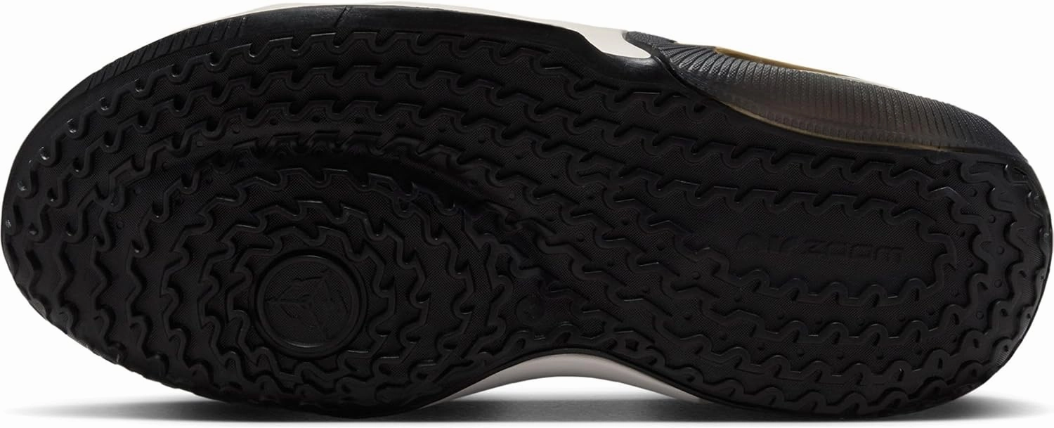Nike Air Zoom Crossover 2 Big Kids' Basketball Shoes (FZ7312-001, Black/Pale Ivory/Metallic Gold)
