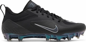 Nike Alpha Huarache 8 Pro ‘Black Metallic Silver’ Lax Lacrosse Cleats Shoes Black CW4439-005 - Size 10 Mens