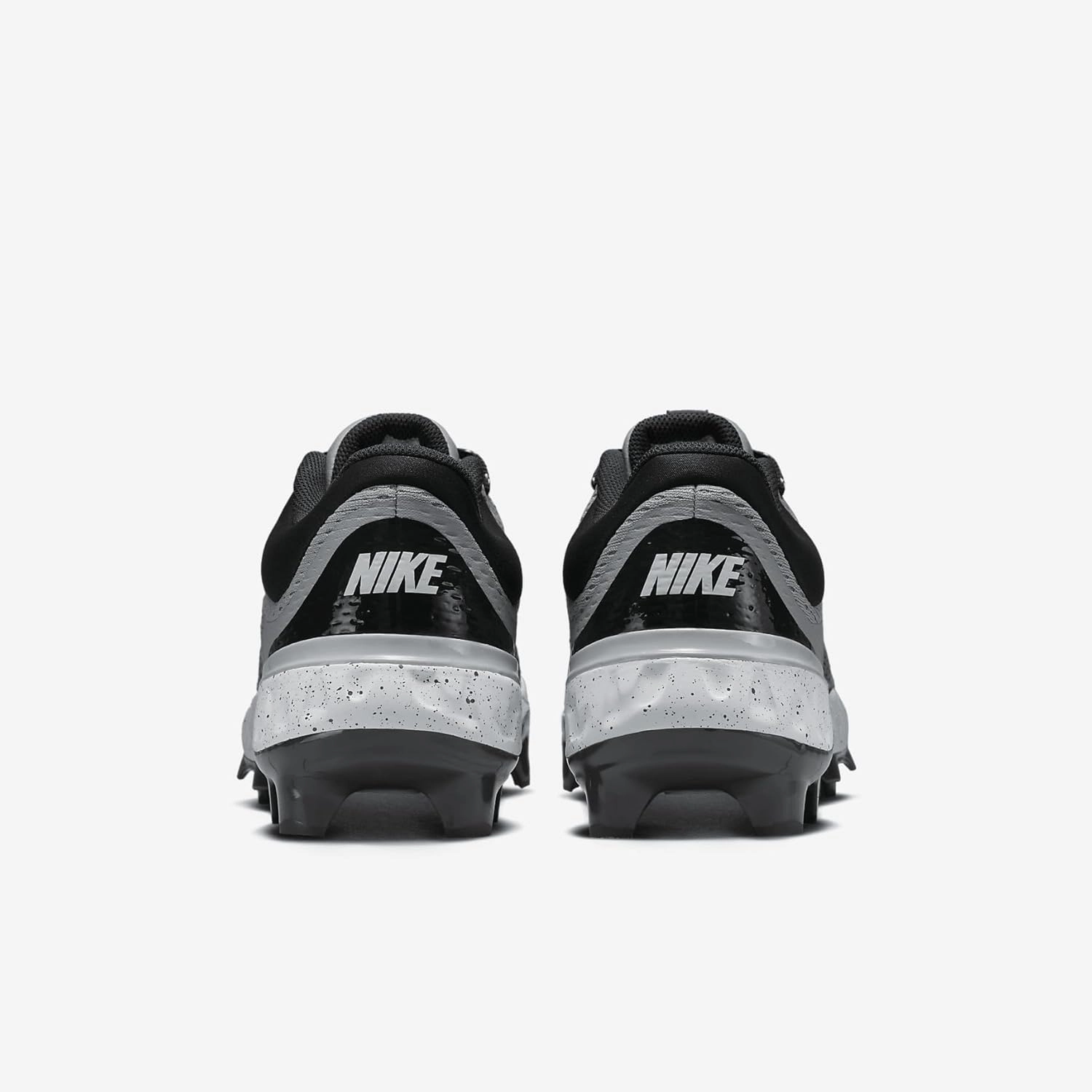 Nike Alpha Huarache Elite 4 Low MCS JRD Baseball Cleats (FZ1362-400, Midnight Navy/Midnight Navy/Metallic Gold)