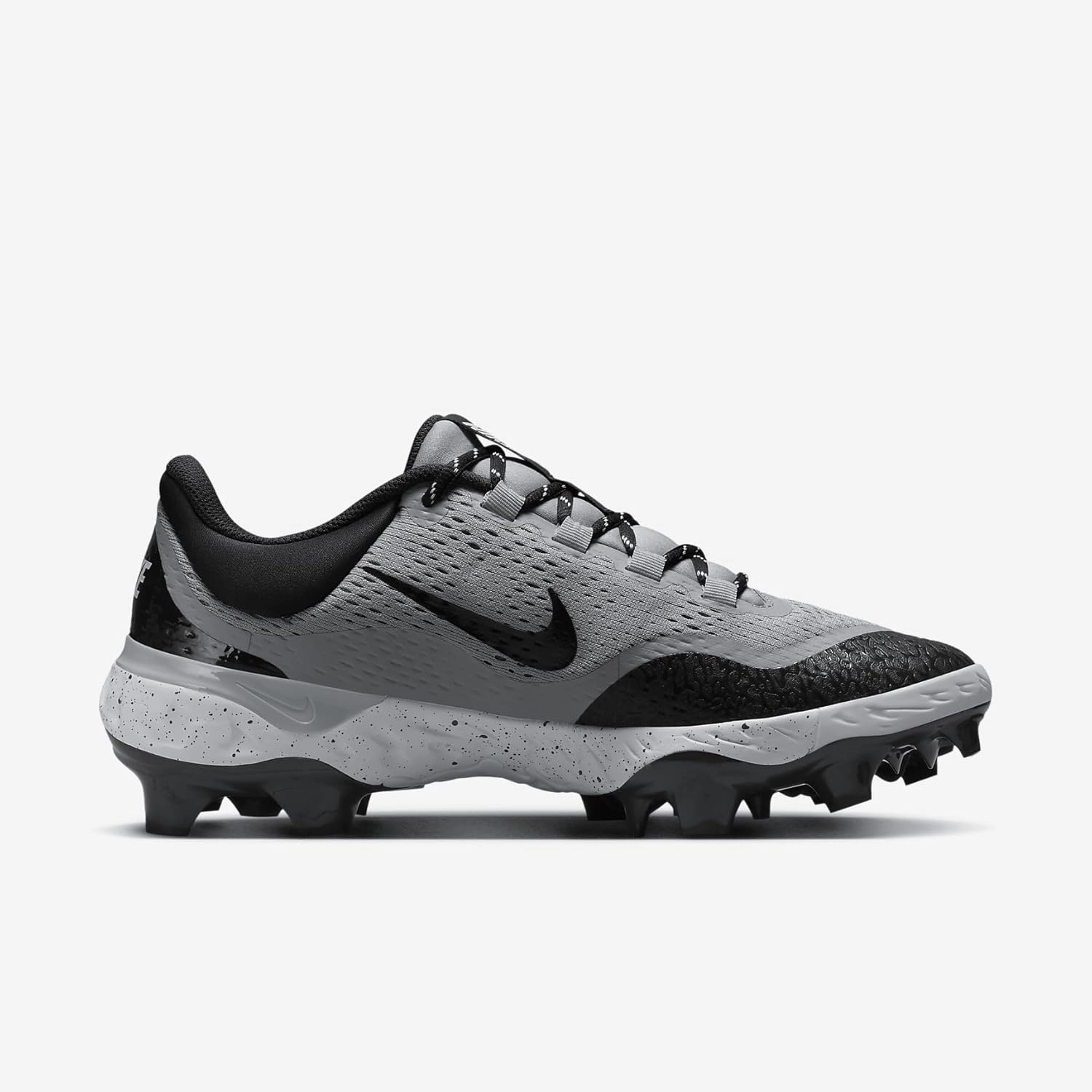 Nike Alpha Huarache Elite 4 Low MCS JRD Baseball Cleats (FZ1362-400, Midnight Navy/Midnight Navy/Metallic Gold)