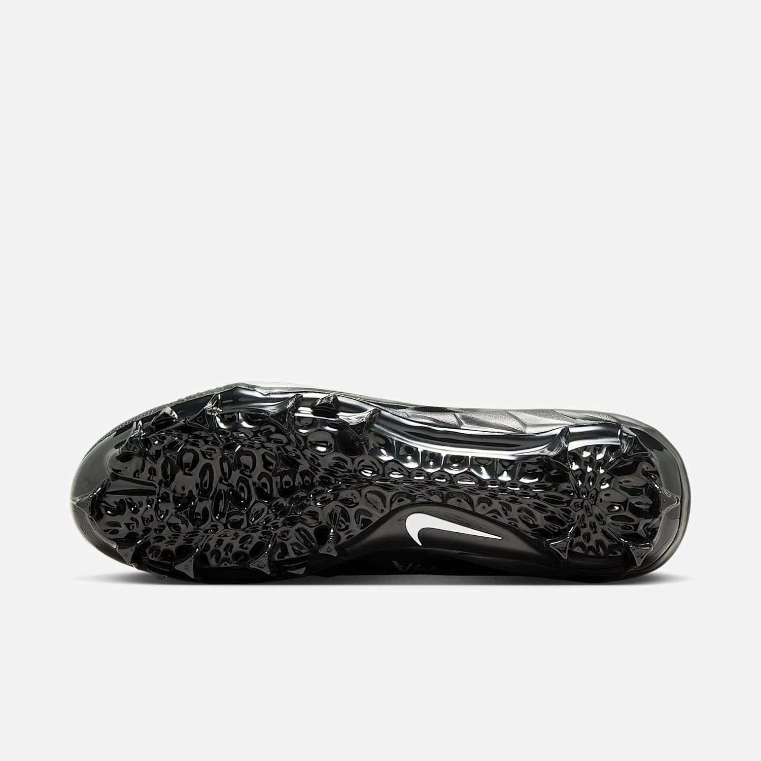 Nike Alpha Menace 4 Varsity Football Cleats (Black/Metallic Silver)