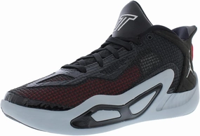 Nike Boys Jordan Tatum 1 (Big Kid) (Black/Wolf Grey/Anthracite/Metallic Silver, US Footwear Size System, Big Kid, Men, Numeric, Medium, 6)