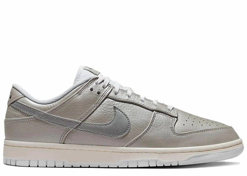 Nike Dunk Low Metallic Silver