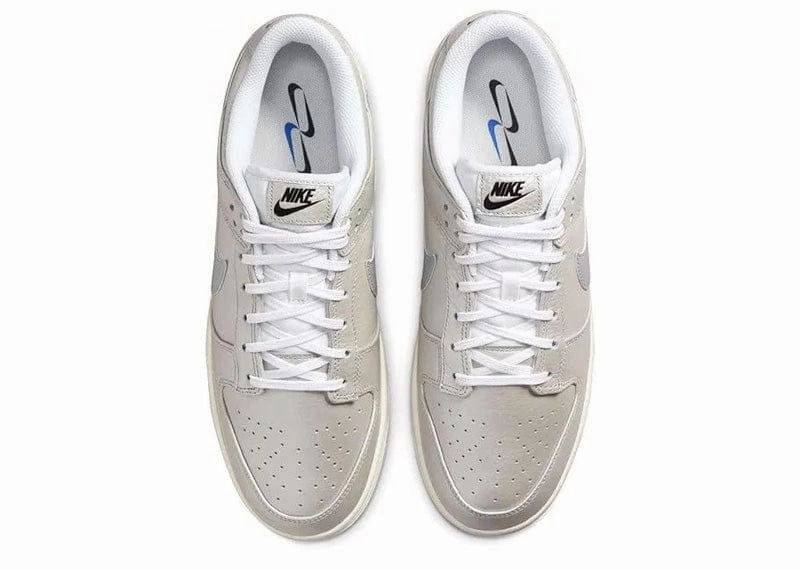 Nike Dunk Low Metallic Silver