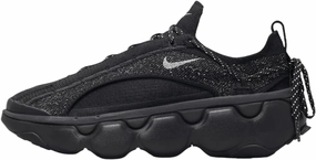 Nike Flyknit Bloom Women's Shoes (FD2149-004, Black/Black/Metallic Silver) Size 9