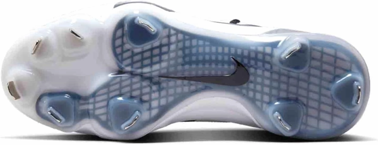 Nike Force Zoom Trout 9 Elite Baseball Cleats (FB2906-003, Black/Anthracite/White/Metallic Silver)