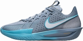 Nike G.T. Cut 3 Basketball Shoes (DV2913-402, Ashen Slate/Baltic Blue/Metallic Gold/Football Grey) Size 11.5