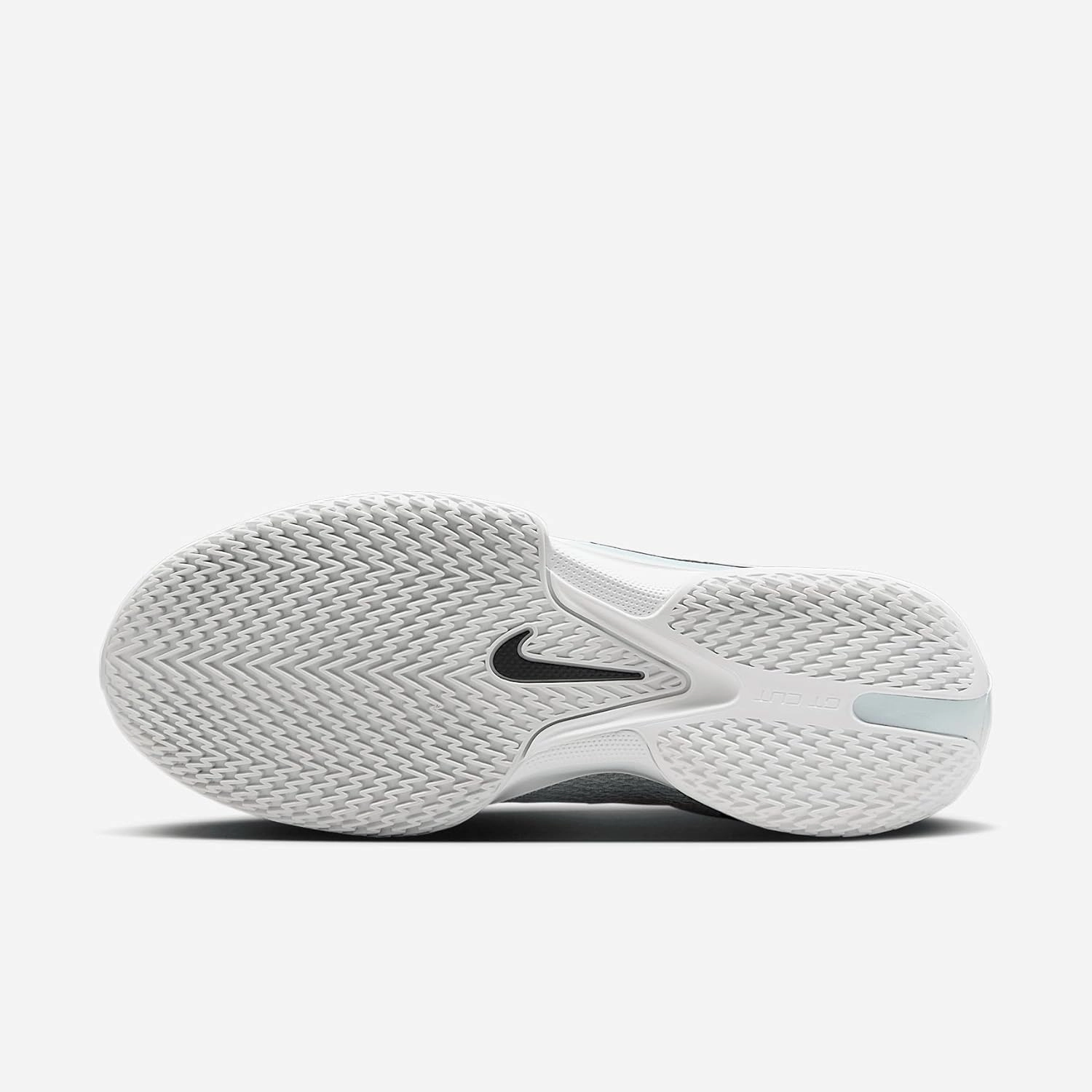 Nike G.T. Cut Academy Basketball Shoes (FB2599-400, Glacier Blue/White/Photon Dust/Metallic Silver)