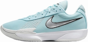 Nike G.T. Cut Academy Basketball Shoes (FB2599-400, Glacier Blue/White/Photon Dust/Metallic Silver)