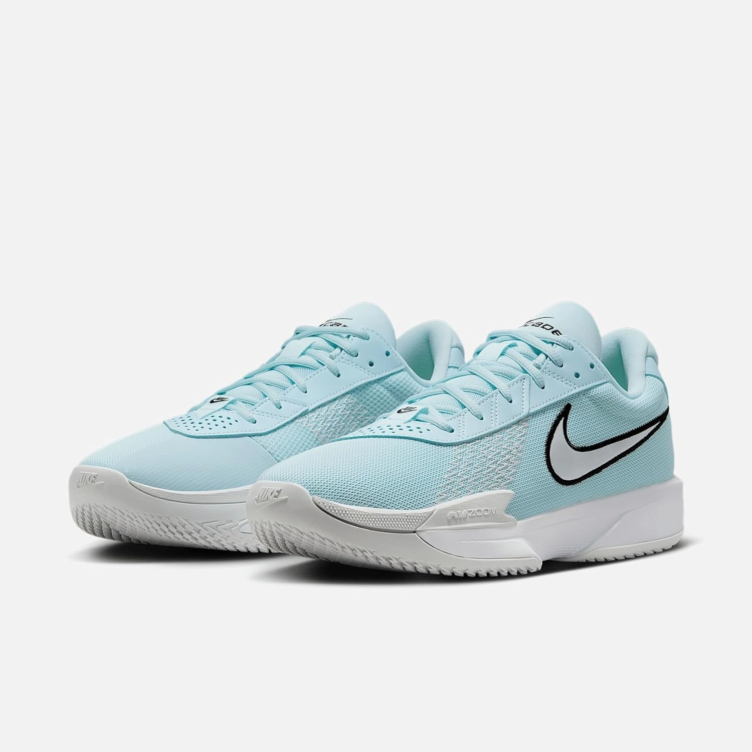 Nike G.T. Cut Academy Basketball Shoes (FB2599-400, Glacier Blue/White/Photon Dust/Metallic Silver)