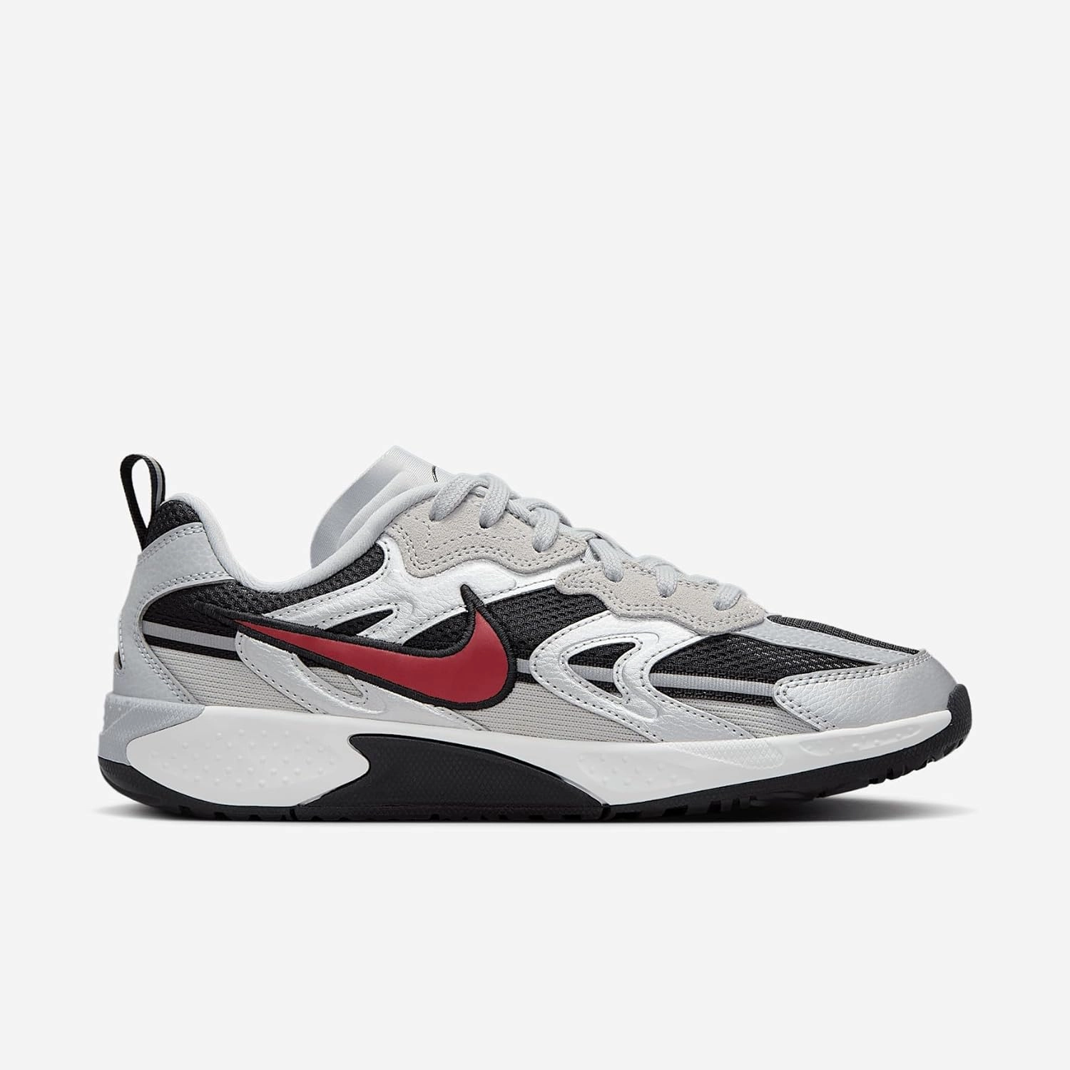 Nike JAM Women's Shoes (FN0314-005, Metallic Silver/Black/Photon Dust)
