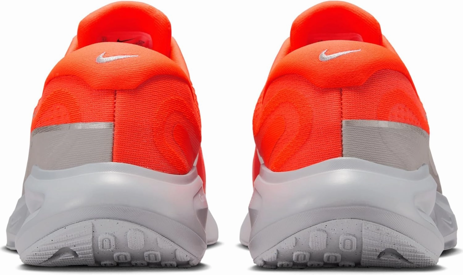 Nike Journey Run PRM Men's Road Running Shoes (HQ2936-800, Hyper Crimson/Wolf Grey/Safety Orange/Metallic Silver)