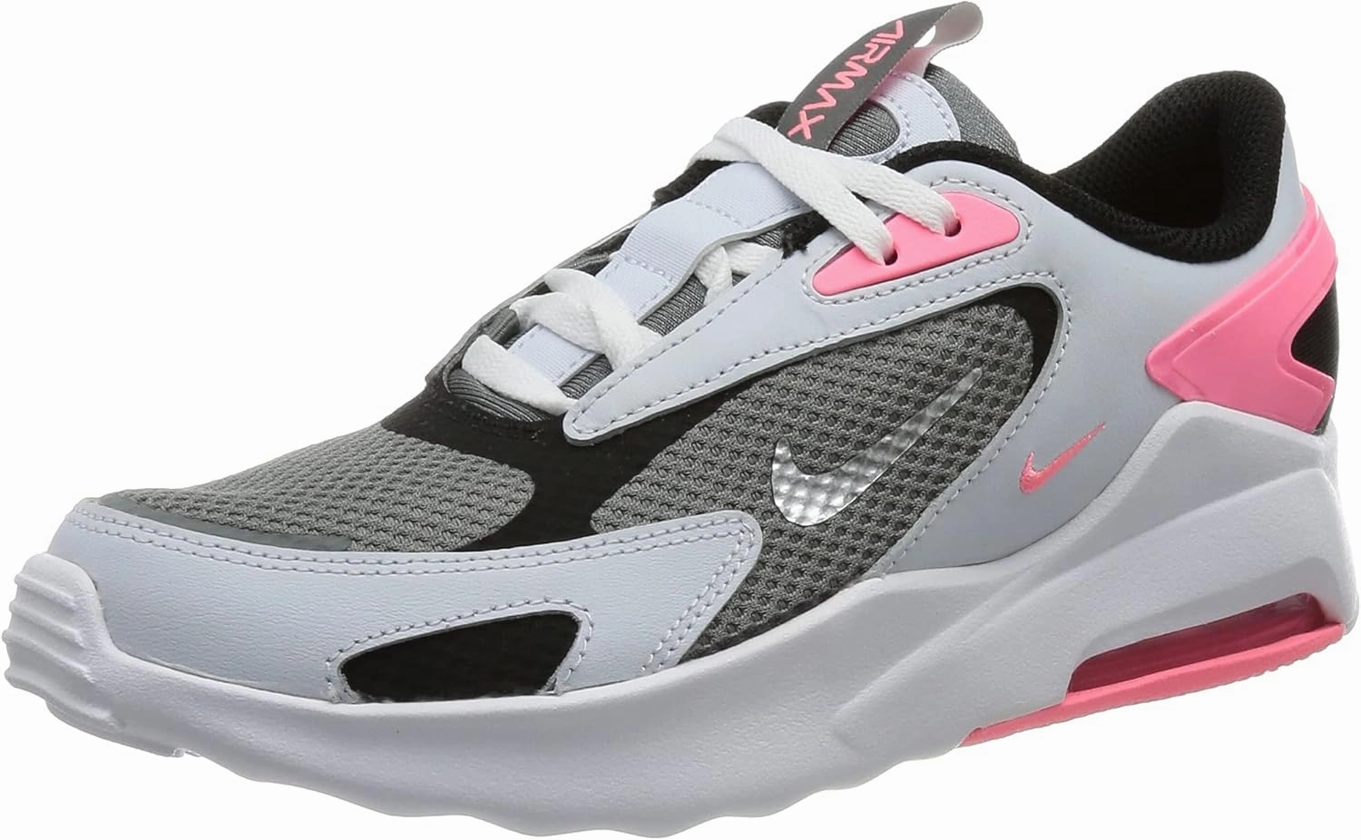 NIKE Men's Mid-Top Running Shoe, Smoke Grey Metallic Silver Foo, 6.5