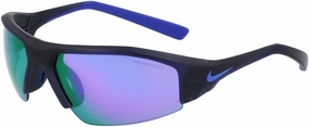 Nike Mens SKYLON ACE 22 M Sunglasses,GREY W/VIOLET MIRROR