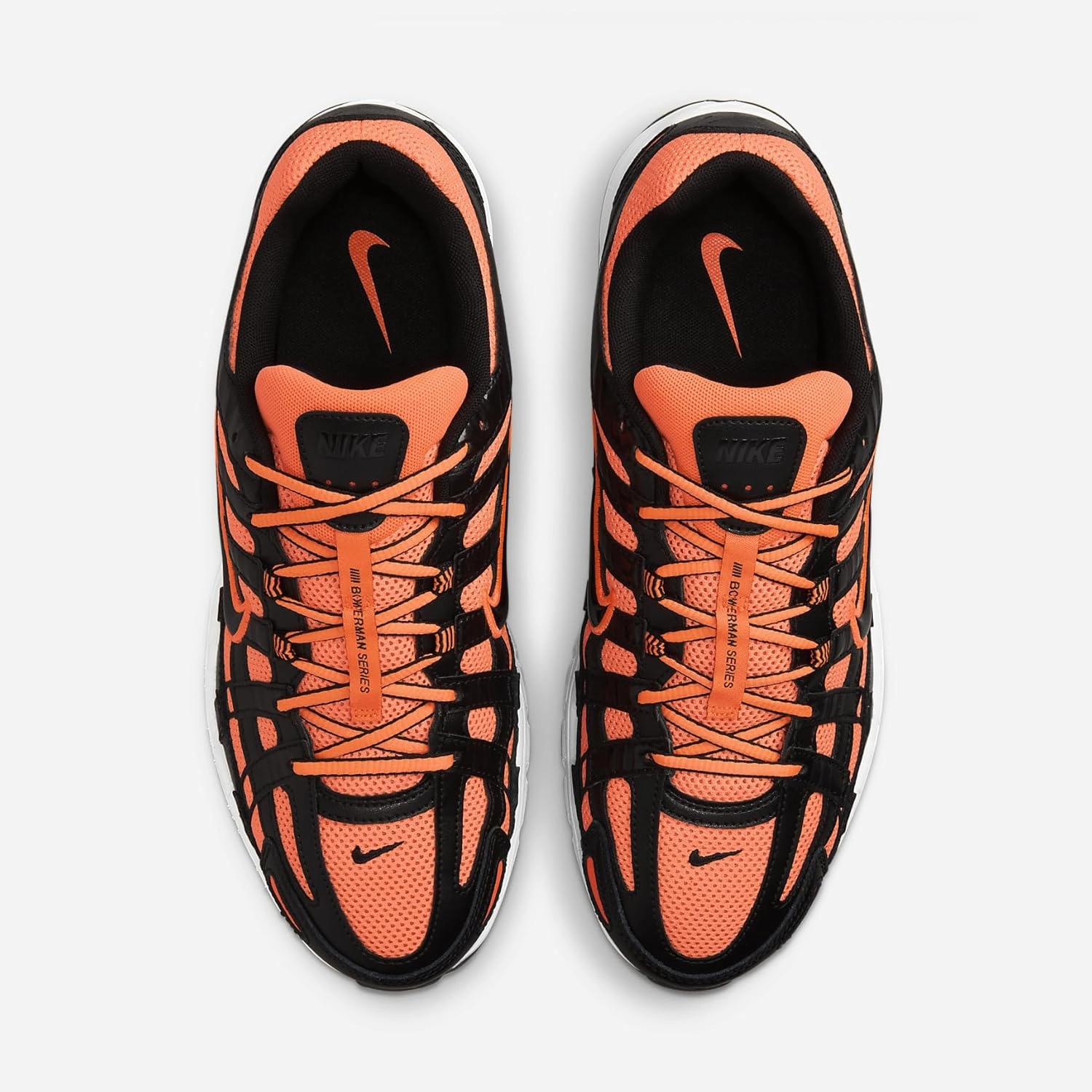Nike P-6000 Men's Shoes (CD6404-801, Hyper Crimson/White/Metallic Silver/Black)