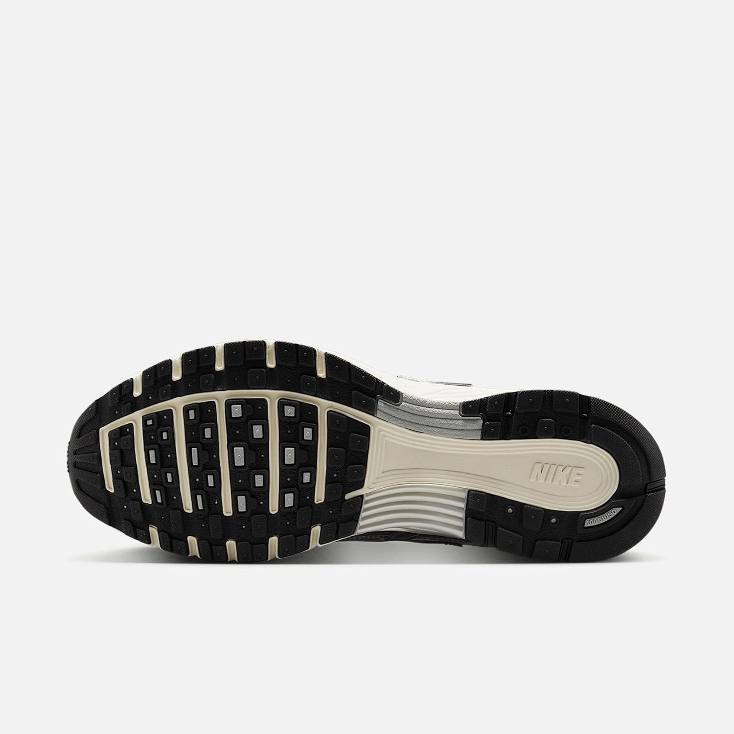 Nike P-6000 Shoes (CD6404-105, White/Metallic Silver/Flat Silver/Black)