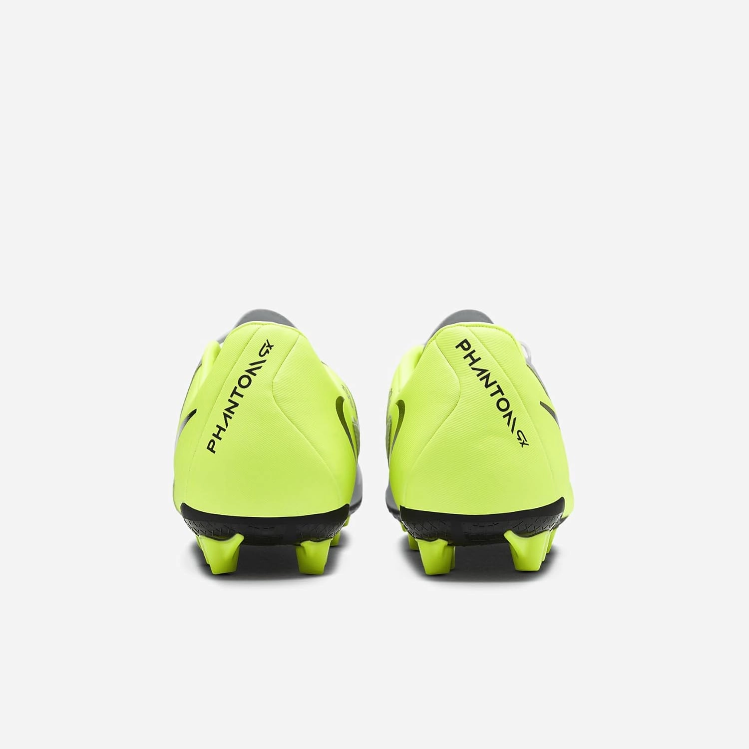 Nike Phantom GX 2 Academy AG Low-Top Soccer Cleats (FJ2552-003, Metallic Silver/Volt/Black)