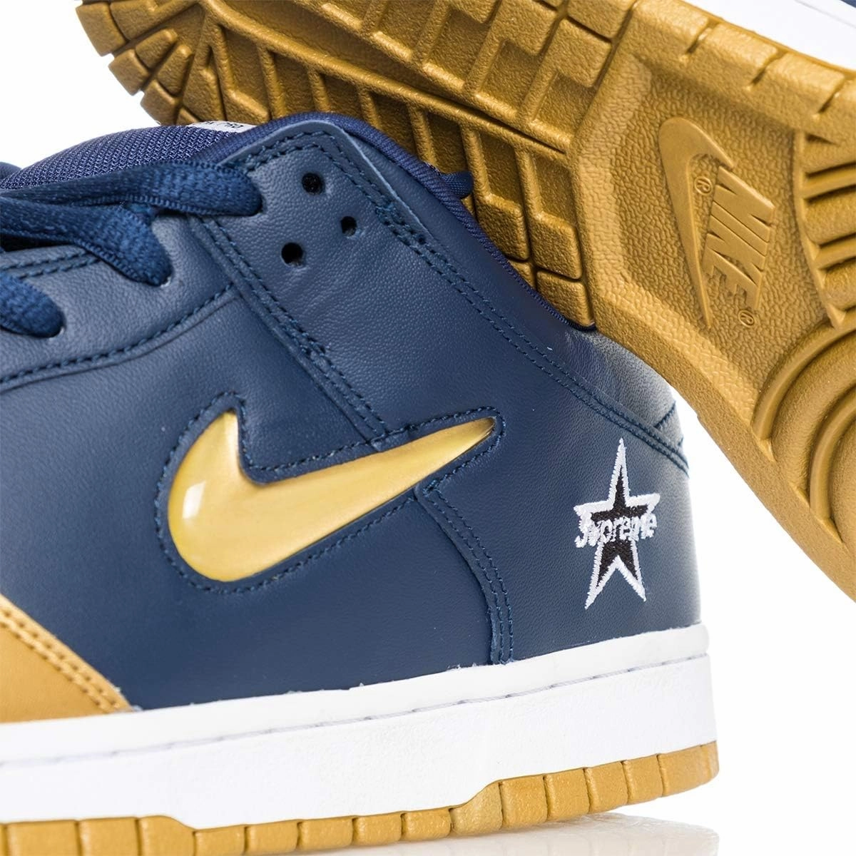 Nike Sb Dunk Low Og QS Supreme Mens Trainers Ck3480 Sneakers Shoes