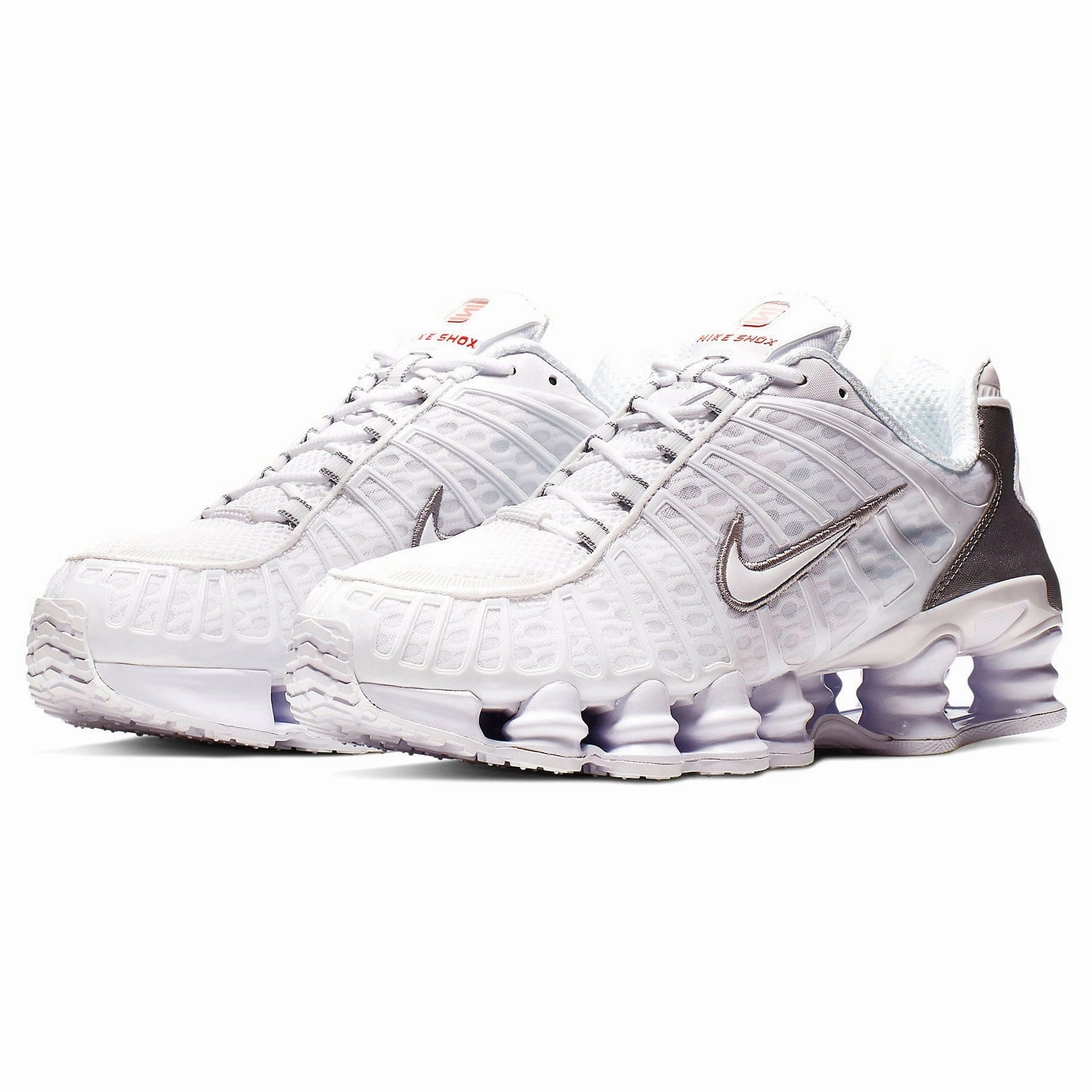 Nike Shox TL 'Metallic Silver'