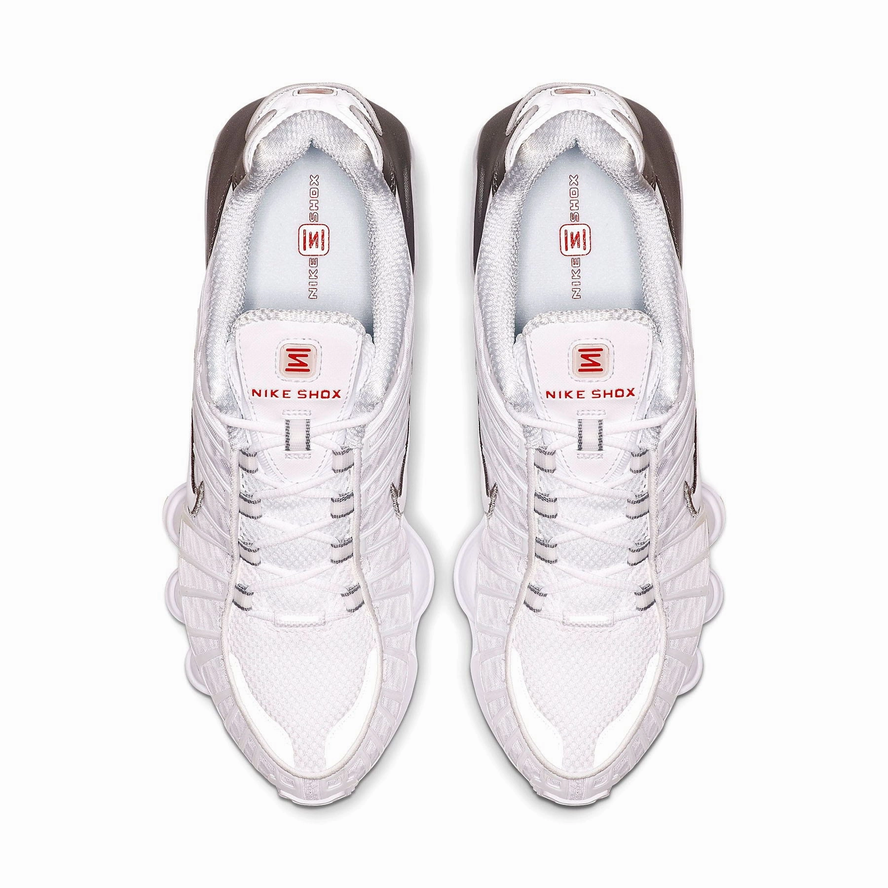 Nike Shox TL 'Metallic Silver'