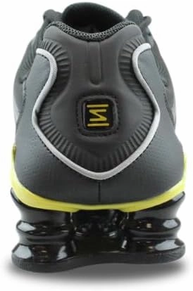 Nike Shox TL Men's Shoes (CN0151-002, Black/Dynamic Yellow/Metallic Silver)