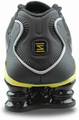 Nike Shox TL Men's Shoes (CN0151-002, Black/Dynamic Yellow/Metallic Silver)