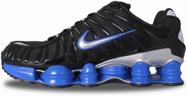 Nike Shox TL Men's Shoes (CN0151-004, Black/Racer Blue/Metallic Silver)