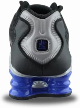Nike Shox TL Men's Shoes (CN0151-004, Black/Racer Blue/Metallic Silver)