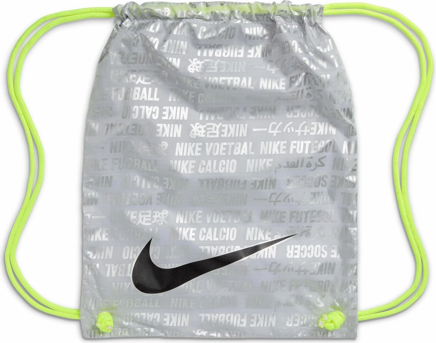 Nike Tiempo Legend 10 Elite Artificial-Grass Soccer Cleats (DV4330-001, Metallic Silver/Volt/Black)