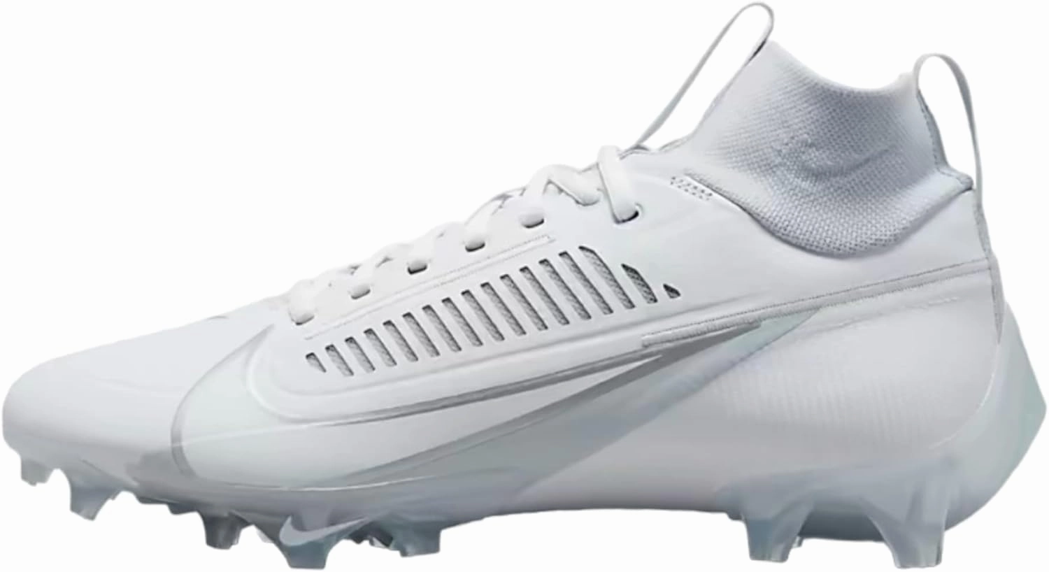 Nike Vapor Edge Pro 360 2 Men's Football Cleats White/Metallic Silver DA5456-100 11.5