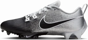 Nike Vapor Edge Speed 360 2 Football Cleats (Metallic Silver/Black-White, US Footwear Size System, Adult, Men, Numeric, Medium, 10)