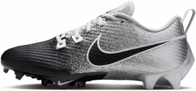 Nike Vapor Edge Speed 360 2 Football Cleats (Metallic Silver/Black-White, US Footwear Size System, Adult, Men, Numeric, Medium, 15)