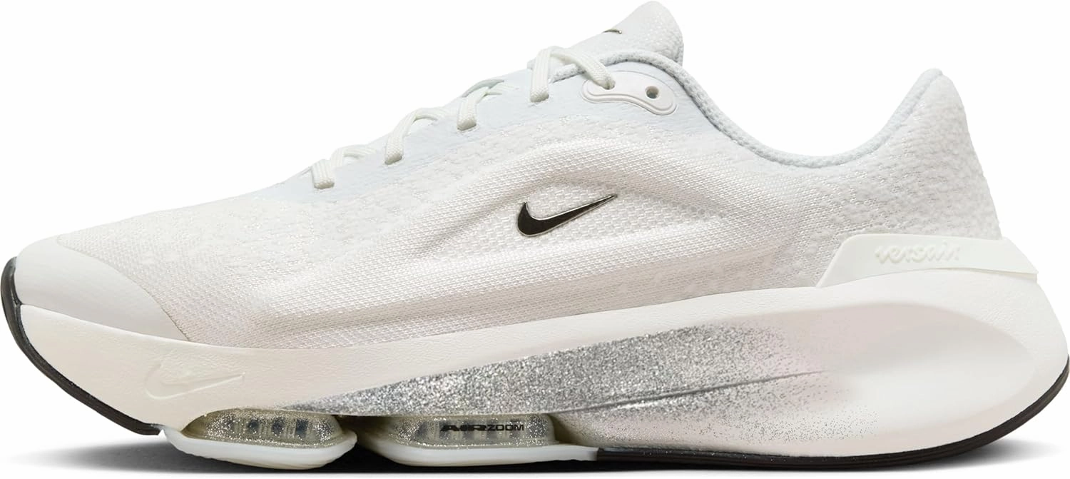 Nike Versair Premium Women's Workout Shoes (FQ7213-101, Summit White/Sail/Black/Metallic Silver)