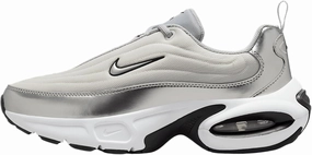 Nike Women's Air Max Portal SE Lifestyle Shoes Sneaker, Metallic Silver/Black-Phantom-White, 5.5