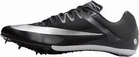 Nike Zoom Rival Track & Field Sprinting Spikes (FZ9663-001, Black/Black/Metallic Silver) Size 5