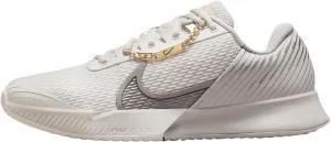 NikeCourt Vapor Pro 2 Premium Men's Hard Court Tennis Shoes (FZ1249-001, Phantom/College Grey/Metallic Gold)