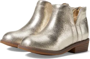 NINA Girl's Olympia (Toddler/Little Kid/Big Kid) Light Gold Crackle 12 Little Kid M