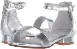 NINA Kids Girl's Hidi-T (Toddler/Little Kid) Silver Metallic 8 Toddler M