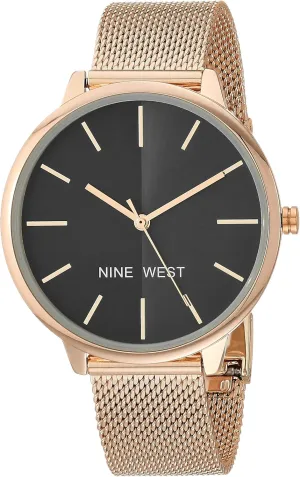 Nine West Women's Mesh Bracelet Watch